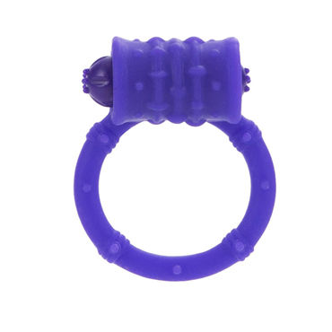 California Exotic Posh Silicone Vibro Rings, фиолетовый - фото, отзывы California Exotic Posh Silicone Vibro Rings, фиолетовый - фото, отзывы