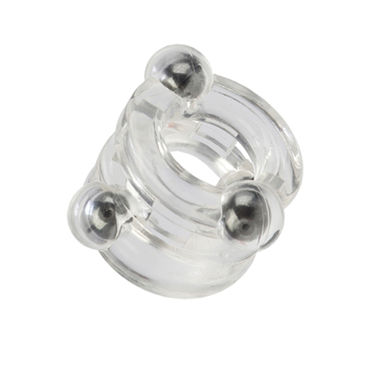 California Exotic Magnetic Power Rings, прозрачный - фото, отзывы California Exotic Magnetic Power Rings, прозрачный - фото, отзывы