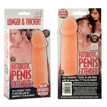 California Exotic Penis Extender - Насадка-удлинитель на пенис - купить в секс шопе California Exotic Penis Extender - Насадка-удлинитель на пенис - купить в секс шопе