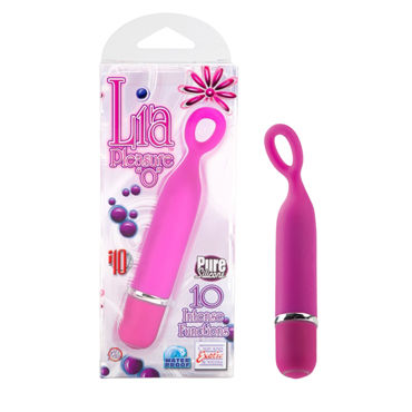 California Exotic Lia Mini-Massager Collection Pleasure “O”, Силиконовый мини вибратор с 10 функциями California Exotic Lia Mini-Massager Collection Pleasure “O”, Силиконовый мини вибратор с 10 функциями