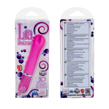 California Exotic Lia Encasers - Силиконовый мини вибратор с 10 функциями - купить в секс шопе California Exotic Lia Encasers - Силиконовый мини вибратор с 10 функциями - купить в секс шопе