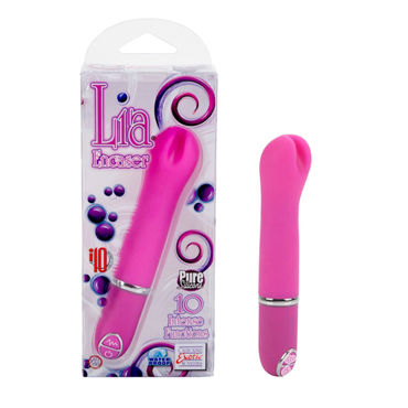California Exotic Lia Encasers, Силиконовый мини вибратор с 10 функциями California Exotic Lia Encasers, Силиконовый мини вибратор с 10 функциями