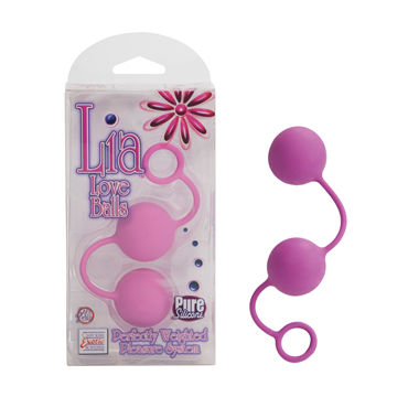 California Exotic Lia Love Balls, розовые, Вагинальные шарики California Exotic Lia Love Balls, розовые, Вагинальные шарики