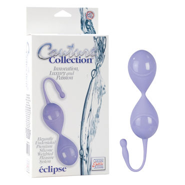 California Exotic Couture Collection Eclipses, фиолетовые, Вагинальные шарики оригинальной формы California Exotic Couture Collection Eclipses, фиолетовые, Вагинальные шарики оригинальной формы