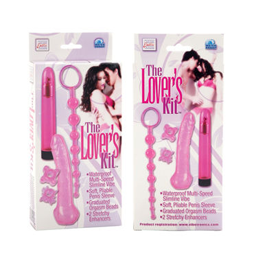 California Exotic The Lovers Kit - Набор стимуляторов - купить в секс шопе California Exotic The Lovers Kit - Набор стимуляторов - купить в секс шопе