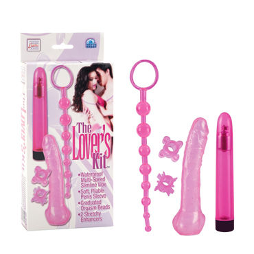 California Exotic The Lovers Kit, Набор стимуляторов California Exotic The Lovers Kit, Набор стимуляторов