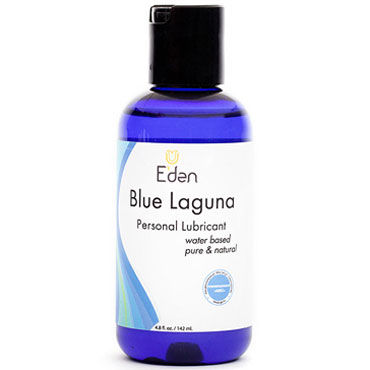 Eden Blue Laguna, 142мл, Эко-лубрикант на водной основе Eden Blue Laguna, 142мл, Эко-лубрикант на водной основе