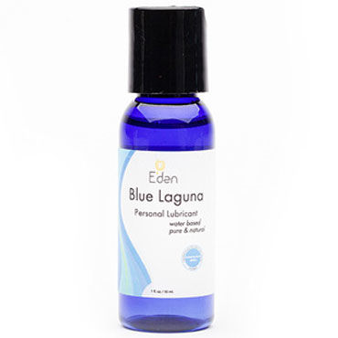 Eden Blue Laguna, 30мл, Эко-лубрикант на водной основе Eden Blue Laguna, 30мл, Эко-лубрикант на водной основе