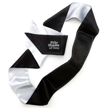 Fifty Shades of Grey Satin Deluxe Blindfold - фото, отзывы Fifty Shades of Grey Satin Deluxe Blindfold - фото, отзывы