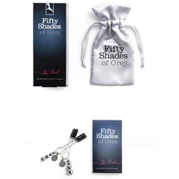 Fifty Shades of Grey Adjustable Nipple Clamps - фото, отзывы Fifty Shades of Grey Adjustable Nipple Clamps - фото, отзывы