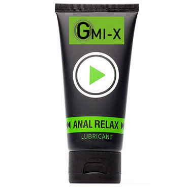 Gmi-x Anal Relax, 60мл, Анальный гель-лубрикант Gmi-x Anal Relax, 60мл, Анальный гель-лубрикант