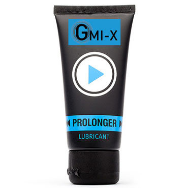Gmi-x Prolonger, 60мл, Продлевающий гель-лубрикант Gmi-x Prolonger, 60мл, Продлевающий гель-лубрикант