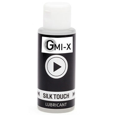 Gmi-x Silk Touch, 50мл, Лубрикант на силиконовой основе Gmi-x Silk Touch, 50мл, Лубрикант на силиконовой основе