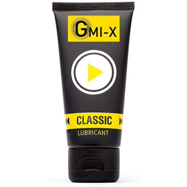 Gmi-x Classic, 60мл, Гель-лубрикант на водной основе Gmi-x Classic, 60мл, Гель-лубрикант на водной основе