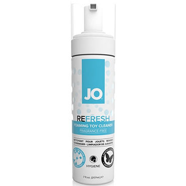 System JO Refresh Foaming Toy Cleaner, 50мл, Мягкая пенка для очистки игрушек System JO Refresh Foaming Toy Cleaner, 50мл, Мягкая пенка для очистки игрушек