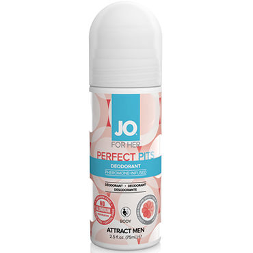 System JO Pheromone Deodorant Women, 75мл, Дезодорант с феромонами для женщин System JO Pheromone Deodorant Women, 75мл, Дезодорант с феромонами для женщин