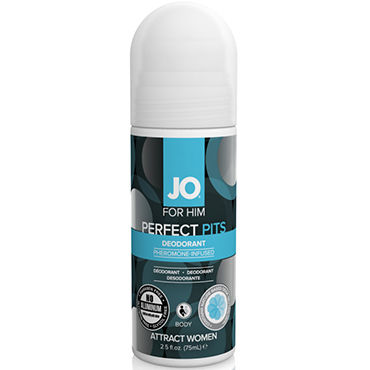 System JO Pheromone Deodorant Men, 75мл, Дезодорант с феромонами для мужчин System JO Pheromone Deodorant Men, 75мл, Дезодорант с феромонами для мужчин