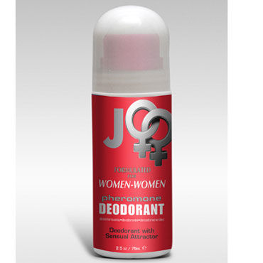 System JO Pheromone Deodorant Women-Women, 75мл, Дезодорант с феромонами для женщин с нетрадиционной ориентацией System JO Pheromone Deodorant Women-Women, 75мл, Дезодорант с феромонами для женщин с нетрадиционной ориентацией