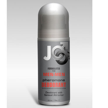 System JO Pheromone Deodorant Men-Men, 75мл, Дезодорант с феромонами для мужчин с нетрадиционной ориентацией System JO Pheromone Deodorant Men-Men, 75мл, Дезодорант с феромонами для мужчин с нетрадиционной ориентацией