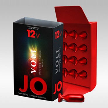 System JO Volt 12V, 12х4,32мг, Мощная возбуждающая сыворотка для женщин System JO Volt 12V, 12х4,32мг, Мощная возбуждающая сыворотка для женщин