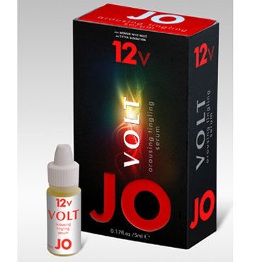 System JO 12 Volt, 5мл, Мощная возбуждающая сыворотка для женщин от condom-shop.ru System JO 12 Volt, 5мл, Мощная возбуждающая сыворотка для женщин от condom-shop.ru