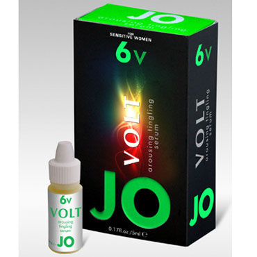 System JO Volt 6V, 5мл, Возбуждающая сыворотка для женщин с мягким воздействием System JO Volt 6V, 5мл, Возбуждающая сыворотка для женщин с мягким воздействием