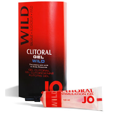 System JO Clitoral Gel Wild, 10мл, Сильный возбуждающий гель для клитора System JO Clitoral Gel Wild, 10мл, Сильный возбуждающий гель для клитора