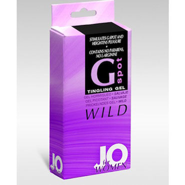 System JO G-Spot Wild, 10 мл, Сильный возбуждающий гель для точки G от condom-shop.ru System JO G-Spot Wild, 10 мл, Сильный возбуждающий гель для точки G от condom-shop.ru