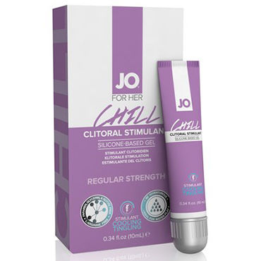 System JO Clitoral Gel Chill, 10 мл, Стимулирующий гель для клитора, мягкого действия System JO Clitoral Gel Chill, 10 мл, Стимулирующий гель для клитора, мягкого действия