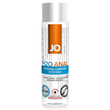 System JO Anal H2O Warming, 120 мл, Анальный согревающий лубрикант на водной основе System JO Anal H2O Warming, 120 мл, Анальный согревающий лубрикант на водной основе