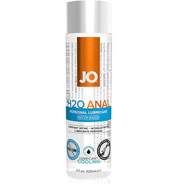 System JO Anal H2O Cooling, 120 мл, Анальный охлаждающий лубрикант на водной основе System JO Anal H2O Cooling, 120 мл, Анальный охлаждающий лубрикант на водной основе