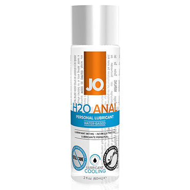 System JO Anal H2O Cooling, 60 мл, Анальный охлаждающий лубрикант на водной основе System JO Anal H2O Cooling, 60 мл, Анальный охлаждающий лубрикант на водной основе
