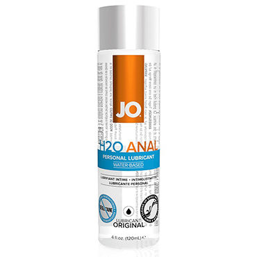 System JO Anal H2O, 120 мл, Анальный лубрикант на водной основе System JO Anal H2O, 120 мл, Анальный лубрикант на водной основе