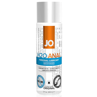 System JO Anal H2O, 60 мл, Анальный лубрикант на водной основе System JO Anal H2O, 60 мл, Анальный лубрикант на водной основе