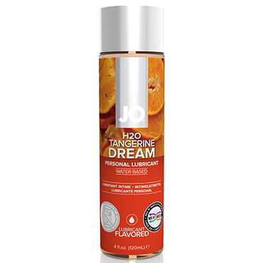 System JO Tangerine Dream, 120 мл, Лубрикант на водной основе с ароматом мандарина System JO Tangerine Dream, 120 мл, Лубрикант на водной основе с ароматом мандарина