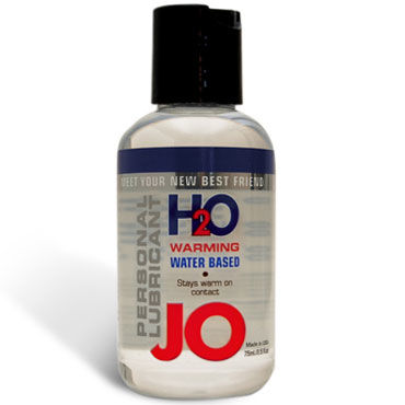 System JO H2O Warming, 60 мл, Возбуждающий лубрикант на водной основе от condom-shop.ru System JO H2O Warming, 60 мл, Возбуждающий лубрикант на водной основе от condom-shop.ru
