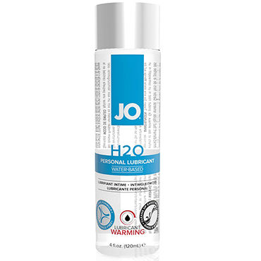 System JO H2O Warming, 120 мл, Возбуждающий лубрикант на водной основе System JO H2O Warming, 120 мл, Возбуждающий лубрикант на водной основе