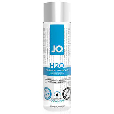 System JO H2O Cooling, 120 мл, Охлаждающий лубрикант на водной основе System JO H2O Cooling, 120 мл, Охлаждающий лубрикант на водной основе