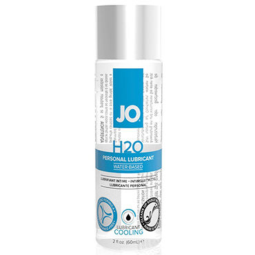 System JO H2O Cooling, 60 мл, Охлаждающий лубрикант на водной основе System JO H2O Cooling, 60 мл, Охлаждающий лубрикант на водной основе