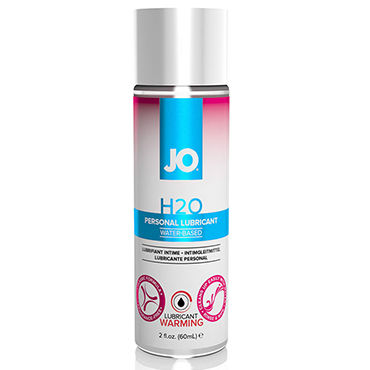 System JO H2O Women Warming, 60мл, Женский возбуждающий лубрикант на водной основе System JO H2O Women Warming, 60мл, Женский возбуждающий лубрикант на водной основе