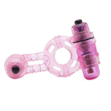 X-Toy Duovibrus II, розовое - фото, отзывы X-Toy Duovibrus II, розовое - фото, отзывы