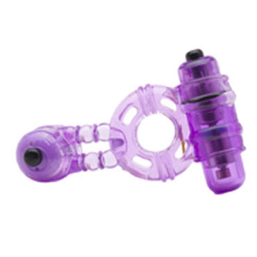 X-Toy Duovibrus II, фиолетовое - фото, отзывы X-Toy Duovibrus II, фиолетовое - фото, отзывы