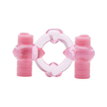 X-Toy Duovibrus III, розовое - фото, отзывы X-Toy Duovibrus III, розовое - фото, отзывы