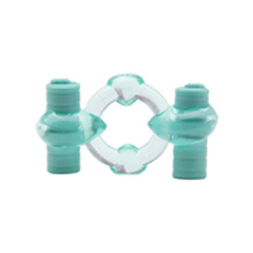 X-Toy Duovibrus III, бирюзовое - фото, отзывы X-Toy Duovibrus III, бирюзовое - фото, отзывы