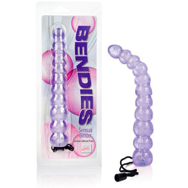 California Exotic Bendies Sensual Benders, фиолетовый, Анальная елочка California Exotic Bendies Sensual Benders, фиолетовый, Анальная елочка