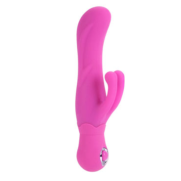 California Exotic Posh Silicone Double Dancer, розовый - фото, отзывы California Exotic Posh Silicone Double Dancer, розовый - фото, отзывы