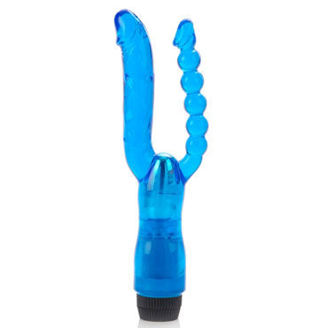 California Exotic Dual Penetrator, голубой - фото, отзывы California Exotic Dual Penetrator, голубой - фото, отзывы