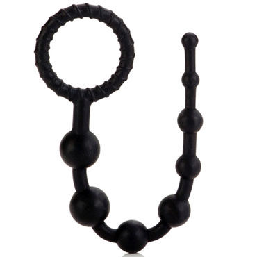 California Exotic Booty Call X-10 Beads, черная - фото, отзывы California Exotic Booty Call X-10 Beads, черная - фото, отзывы