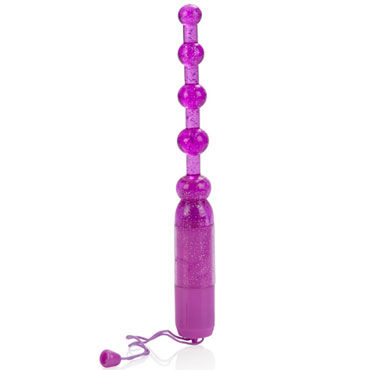 California Exotic Vibrating Pleasure Beads, фиолетовая - фото, отзывы California Exotic Vibrating Pleasure Beads, фиолетовая - фото, отзывы