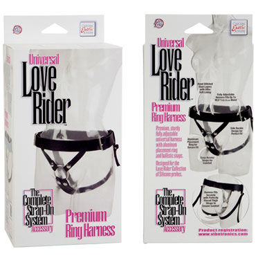 California Exotic Universal Love Rider Premium Ring Harness - Трусики для крепления фаллоимитаторов - купить в секс шопе California Exotic Universal Love Rider Premium Ring Harness - Трусики для крепления фаллоимитаторов - купить в секс шопе